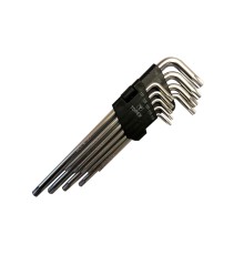 Набор ключей Torx Toolex - 9шт удлиненные