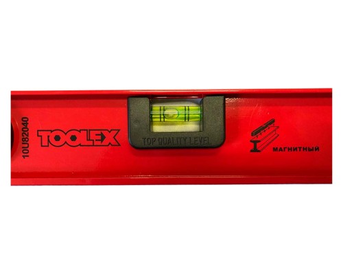 Уровень Toolex - 1200мм рельс магнитный