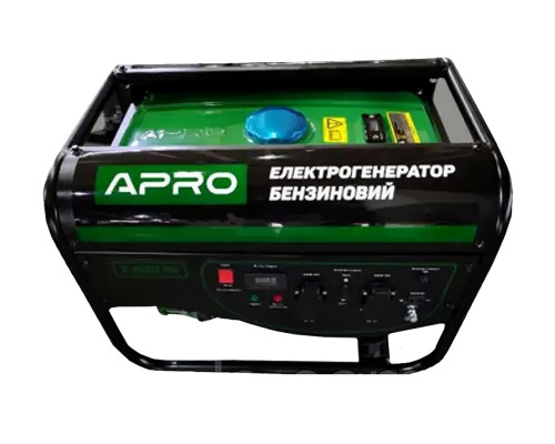 Генератор бензиновый Apro - 3000 x 3200Вт