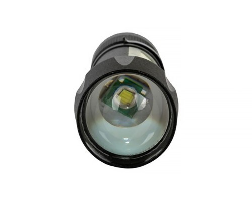 Ліхтар ручний Vertvoll - 2LED (1COB) x 1Вт Li-ion