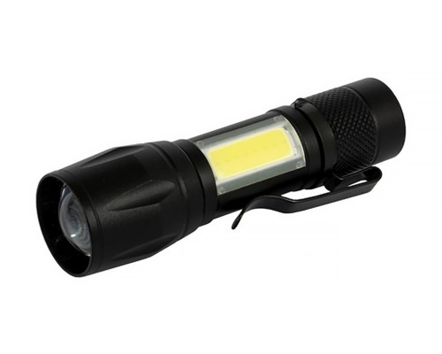 Ліхтар ручний Vertvoll - 2LED (1COB) x 1Вт Li-ion