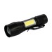 Ліхтар ручний Vertvoll - 2LED (1COB) x 1Вт Li-ion