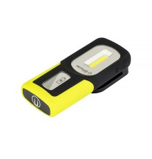 Фонарь магнитный Vertvoll - 1LED (1COB) x 3Вт Li-ion