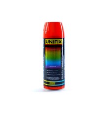 Эмаль универсальная Unifix - 400мл RAL 3020 красный