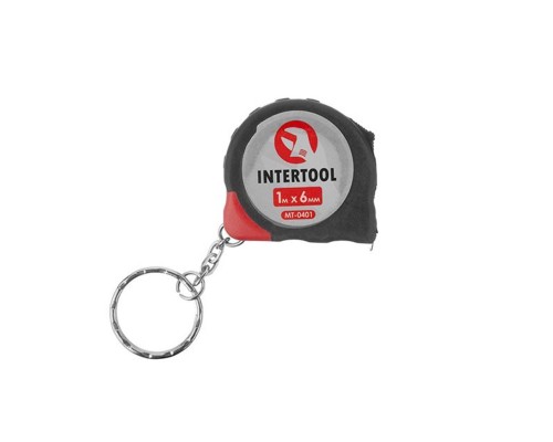 Рулетка Intertool - 1м x 6мм