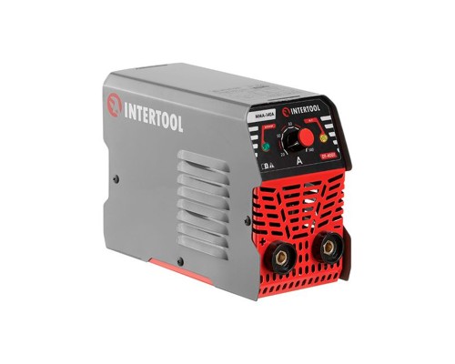 Сварочный аппарат инверторного типа INTERTOOL DT-4001 – это базовая модель для ручной сварки ММА. Используется на производстве, в автомастерских, на стройплощадках, в загородных домах, гаражах или даже в полевых условиях