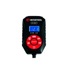 Устройство зарядное Intertool - 6/12В x 1,5А x 40Ач